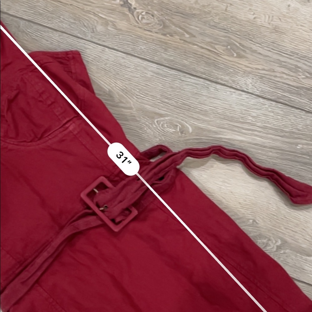 Urban outfitters red corset mini dress - Picture 4 of 4